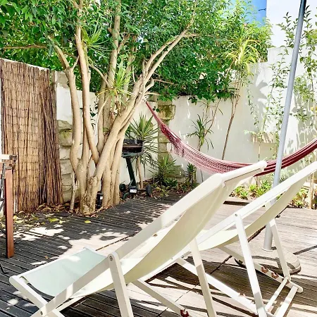 Quiet And Charming - With Yard, Center 公寓 *